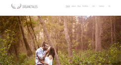 Desktop Screenshot of organictales.com