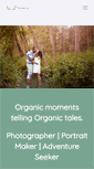 Mobile Screenshot of organictales.com